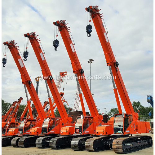 Top Quality Crawler Telescopic Crane for Sale